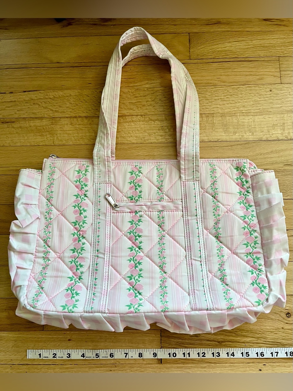 NEW Daily Grind Planner - Everyday Planner Tote - Petalkiss - Picture 4 of 4